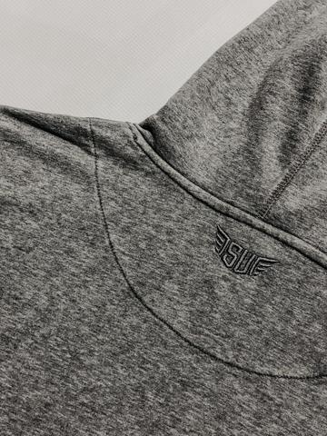 Size up logo with embroidery
