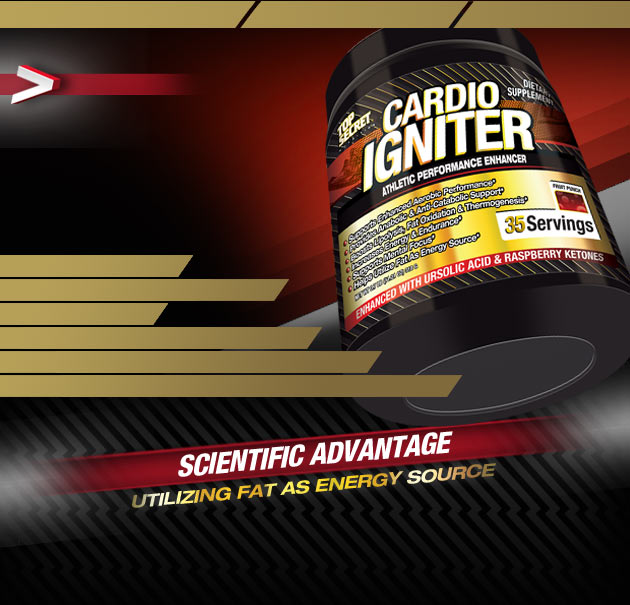 Top Secret Nutrition Cardio Igniter