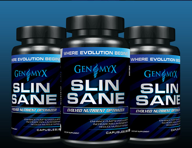 Slim Sane. Evolved Nutriend Optimizer.