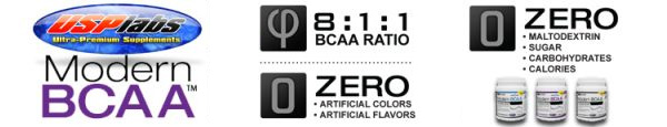 USPlabs Modern BCAA Banner
