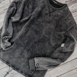 Size Up Black Inferior Crew Neck