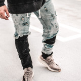 Size Up Two Faced Repurposed Denim Jeans *LIMITED*