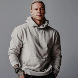 Size Up GRIZZLEY GREY Platinum Hoodie