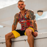 Size Up Aztec Y-Back Tank