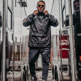 Size Up Midnight Worldwide MMXXI Half Zip