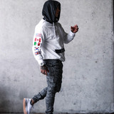 Size Up Translucent Worldwide MMXXI Half Zip