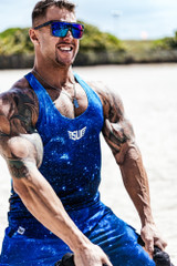 Size Up GALAXY Y-Back Tank