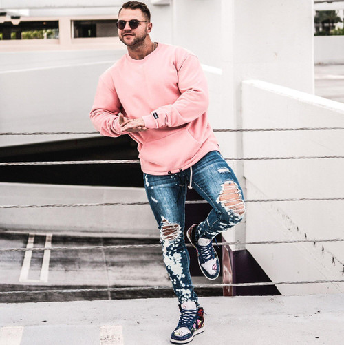 Size Up Tri-Stretch Quarter Painted V2 Denim Jeans