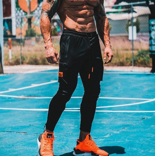 Size Up Jet Black V2 Tech Pants