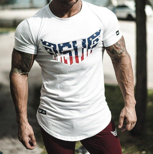 Size Up All American Wing Tee