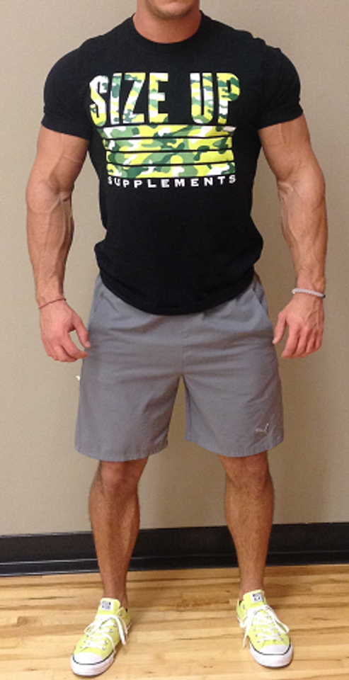 *Limited Edition* Size Up Camo Tee