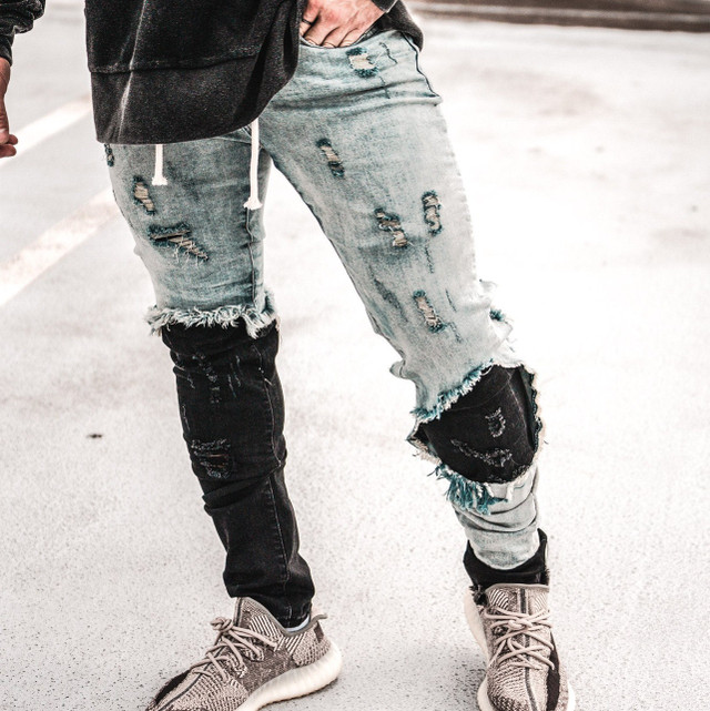 Size Up Two Faced Repurposed Denim Jeans *LIMITED*
