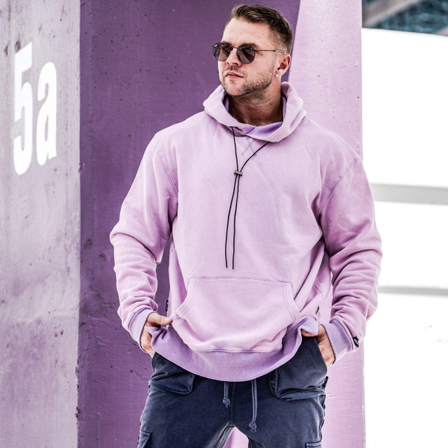 Size Up Acid Lilac Platinum Hoodie
