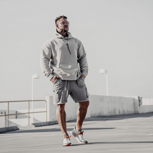 Size Up GRIZZLEY GREY Platinum Hoodie