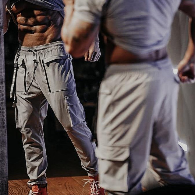 Size Up Pure Platinum Utility Pulley Tech Pants