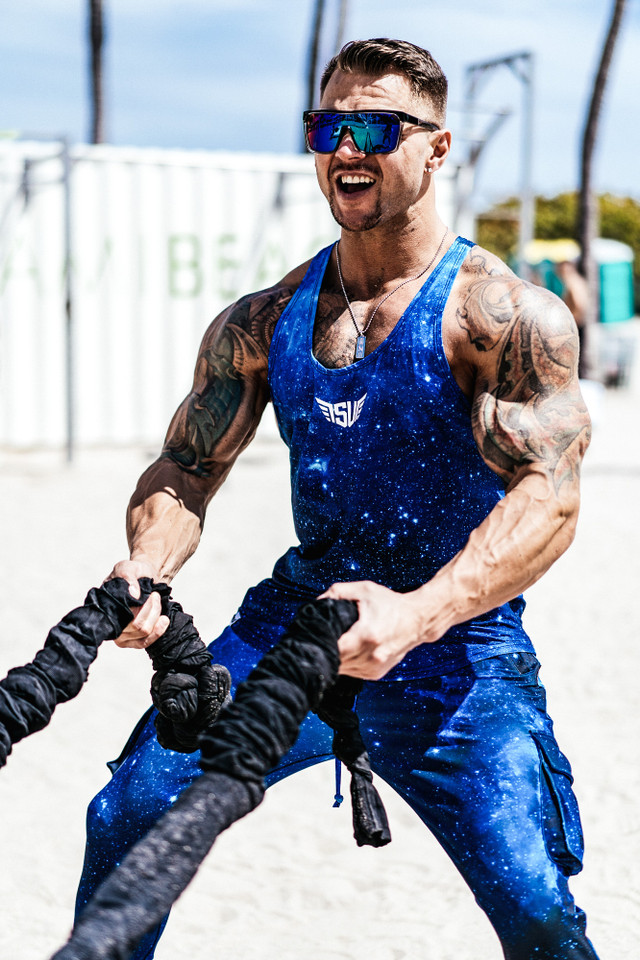 Size Up GALAXY Y-Back Tank