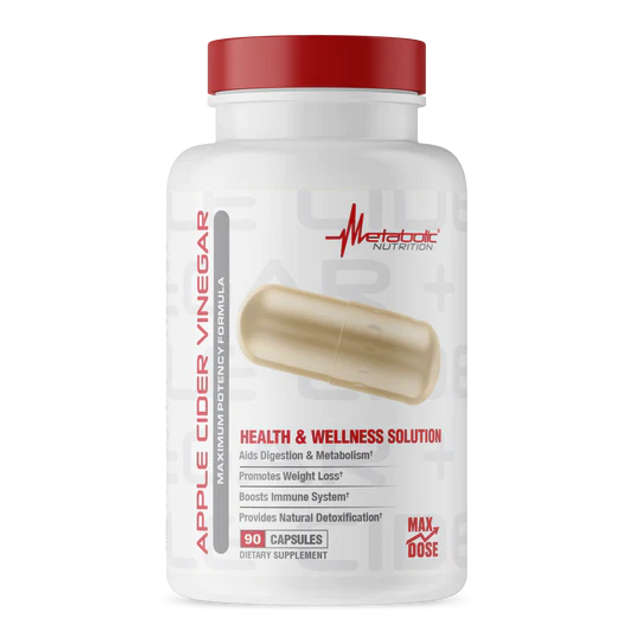 Metabolic Apple Cider Vinegar 90ct