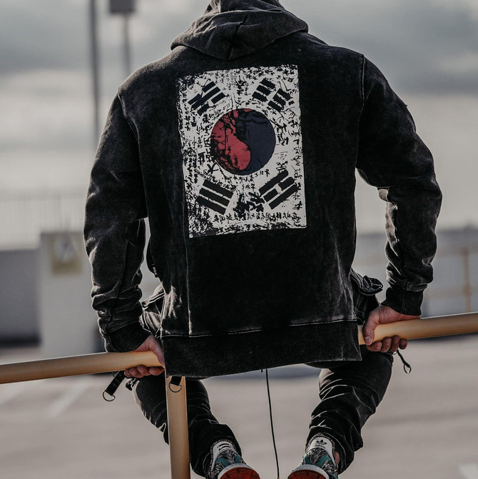 Size Up SOUTH KOREA  Platinum Hoodie
