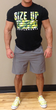 *Limited Edition* Size Up Camo Tee