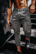 Size Up Stretch Zyon Plaid Pants
