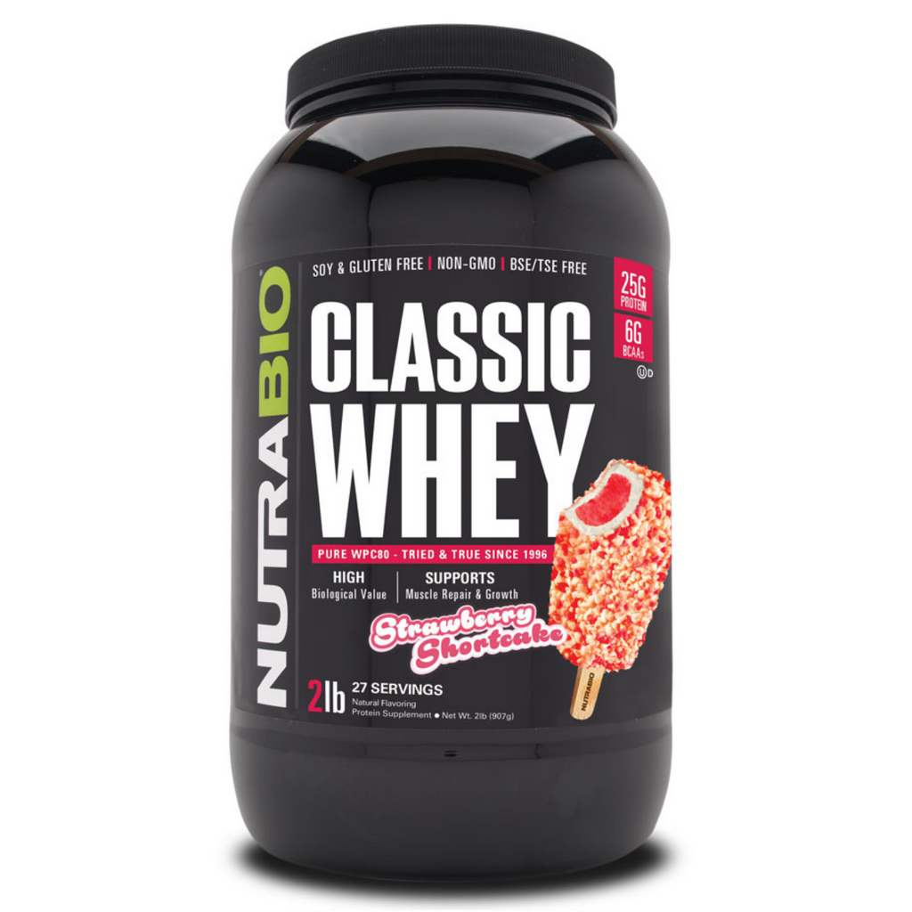 NutraBio Classic Whey 2lb