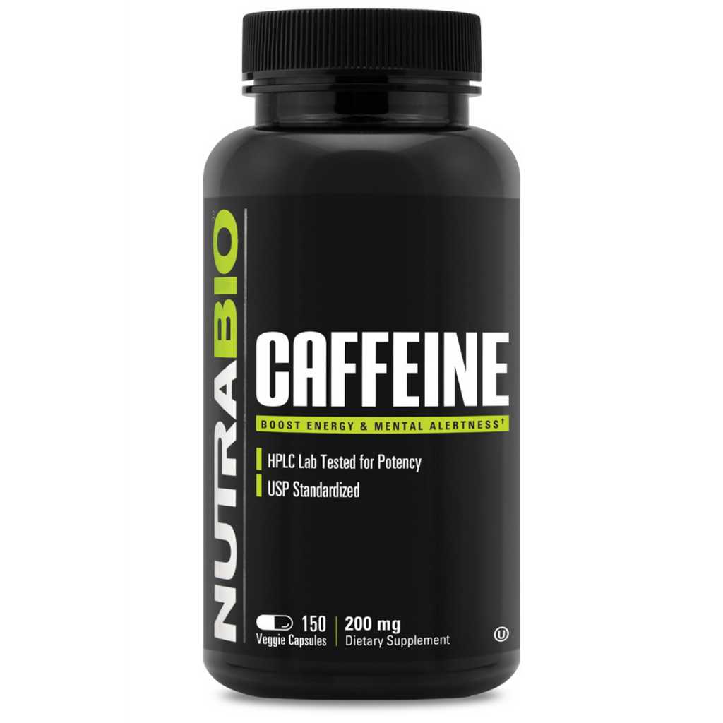 Nutrabio 100% Pure Caffeine