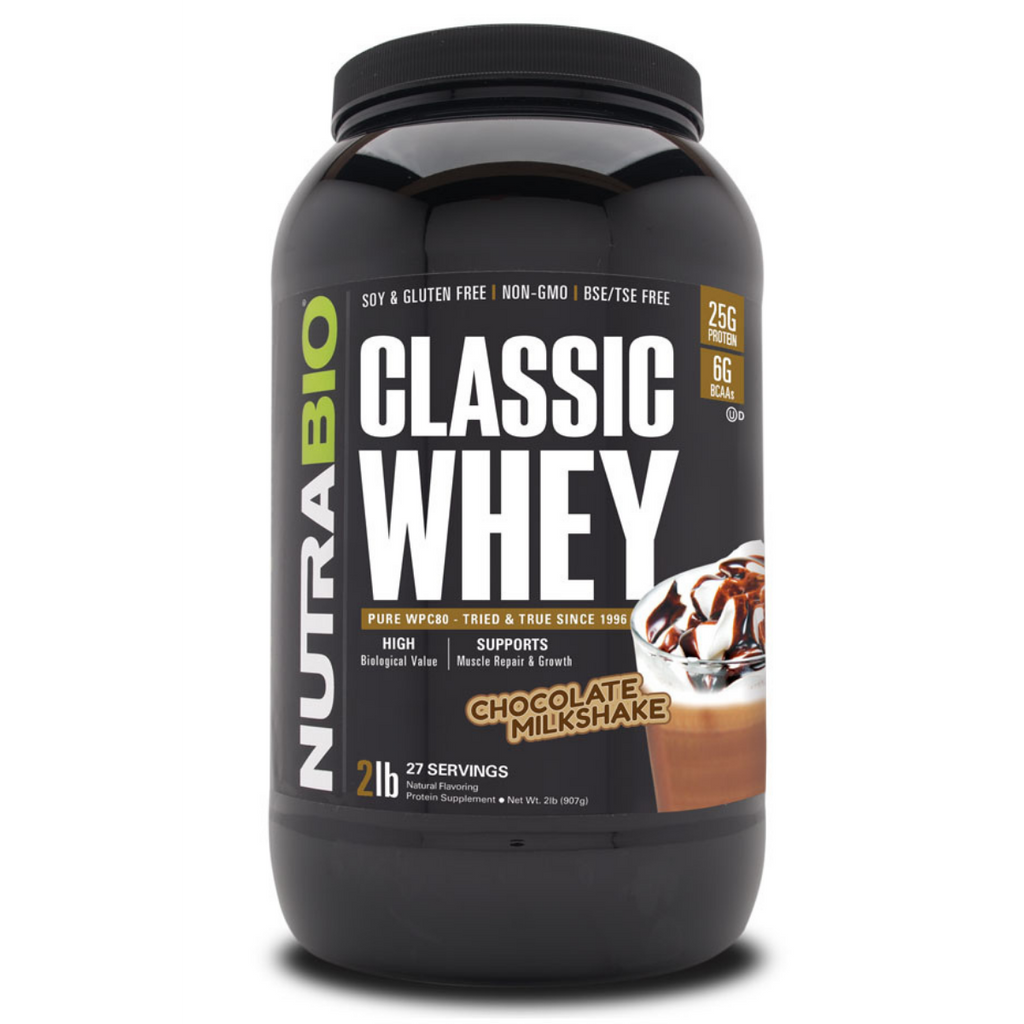 NutraBio Classic Whey 2lb
