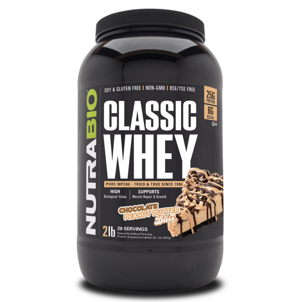 NutraBio Classic Whey 2lb