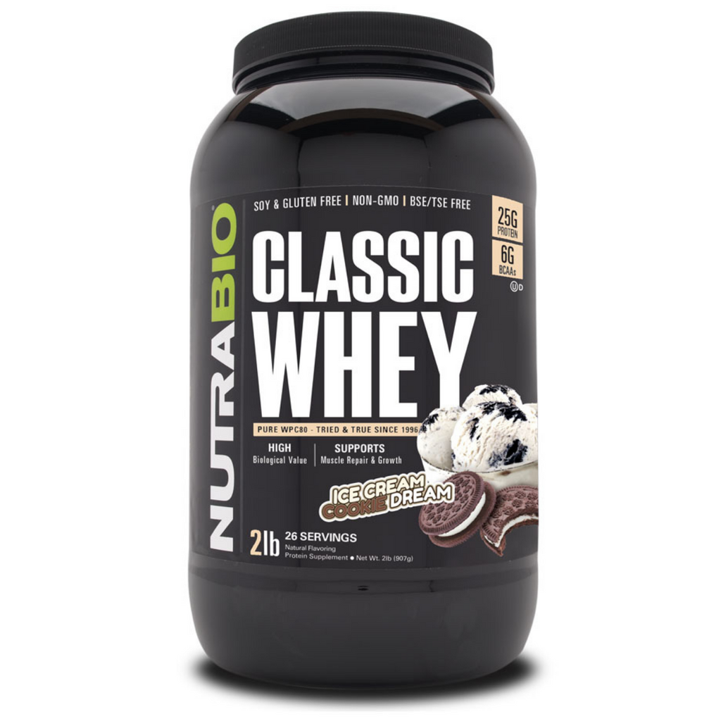 NutraBio Classic Whey 2lb