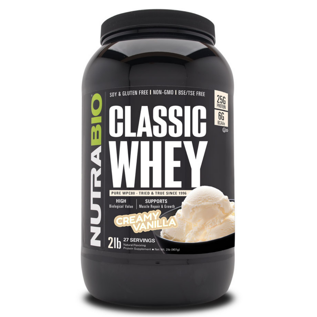 NutraBio Classic Whey 2lb