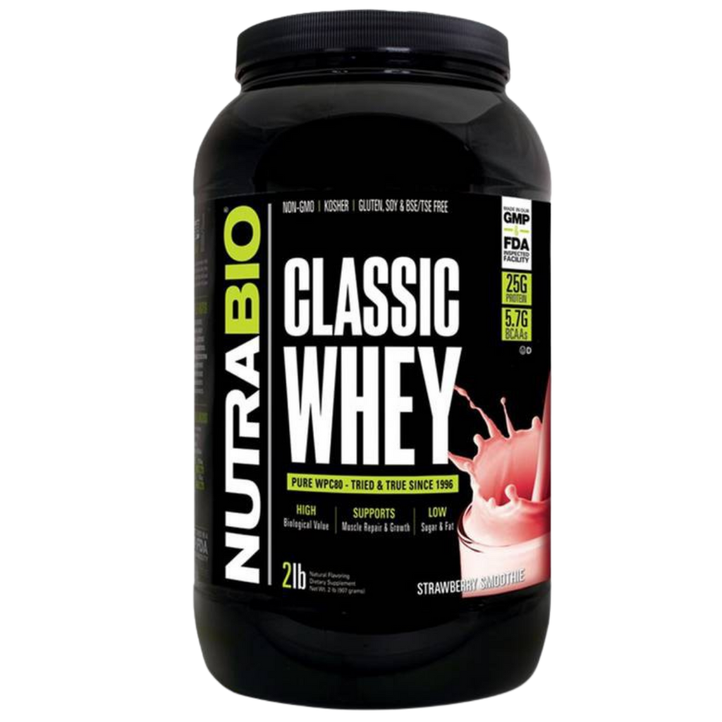 NutraBio Classic Whey 2lb