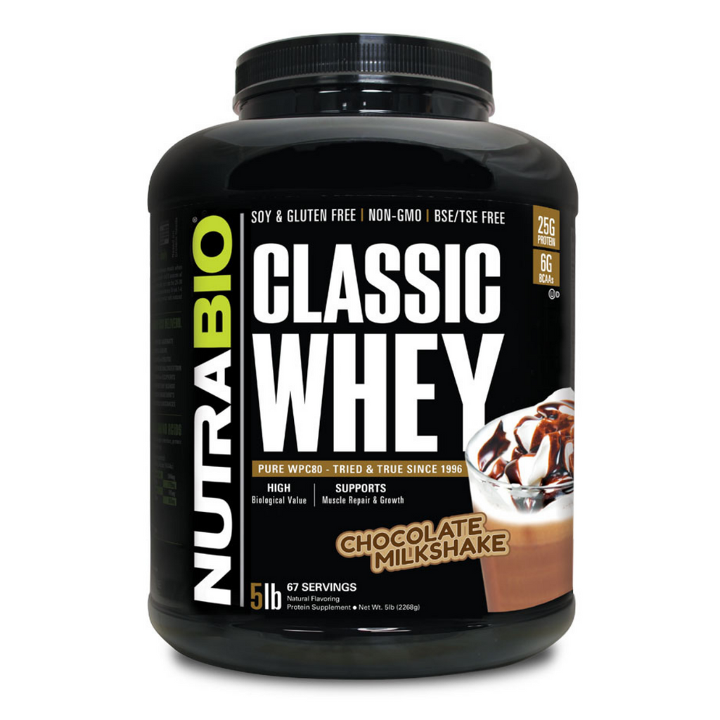 NutraBio Classic Whey 5lb