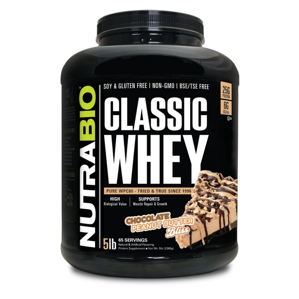 NutraBio Classic Whey 5lb