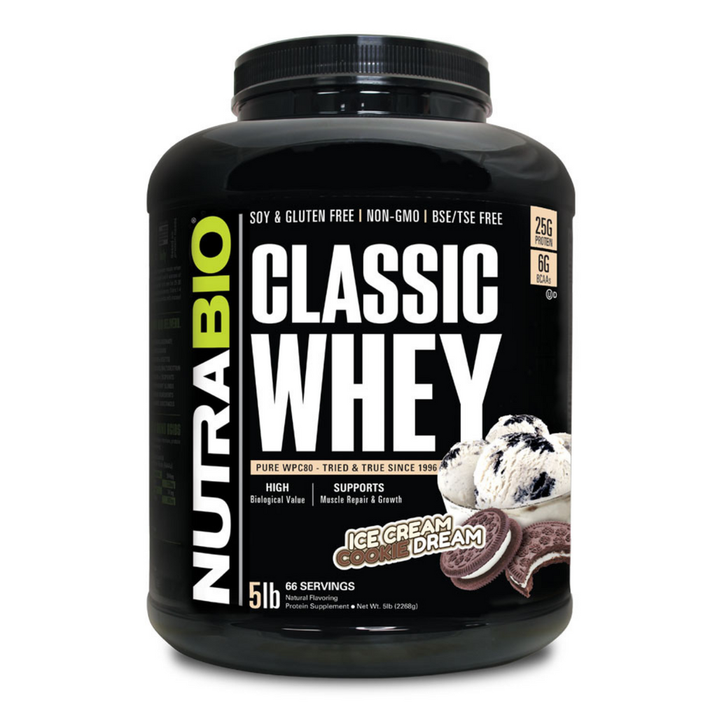 NutraBio Classic Whey 5lb
