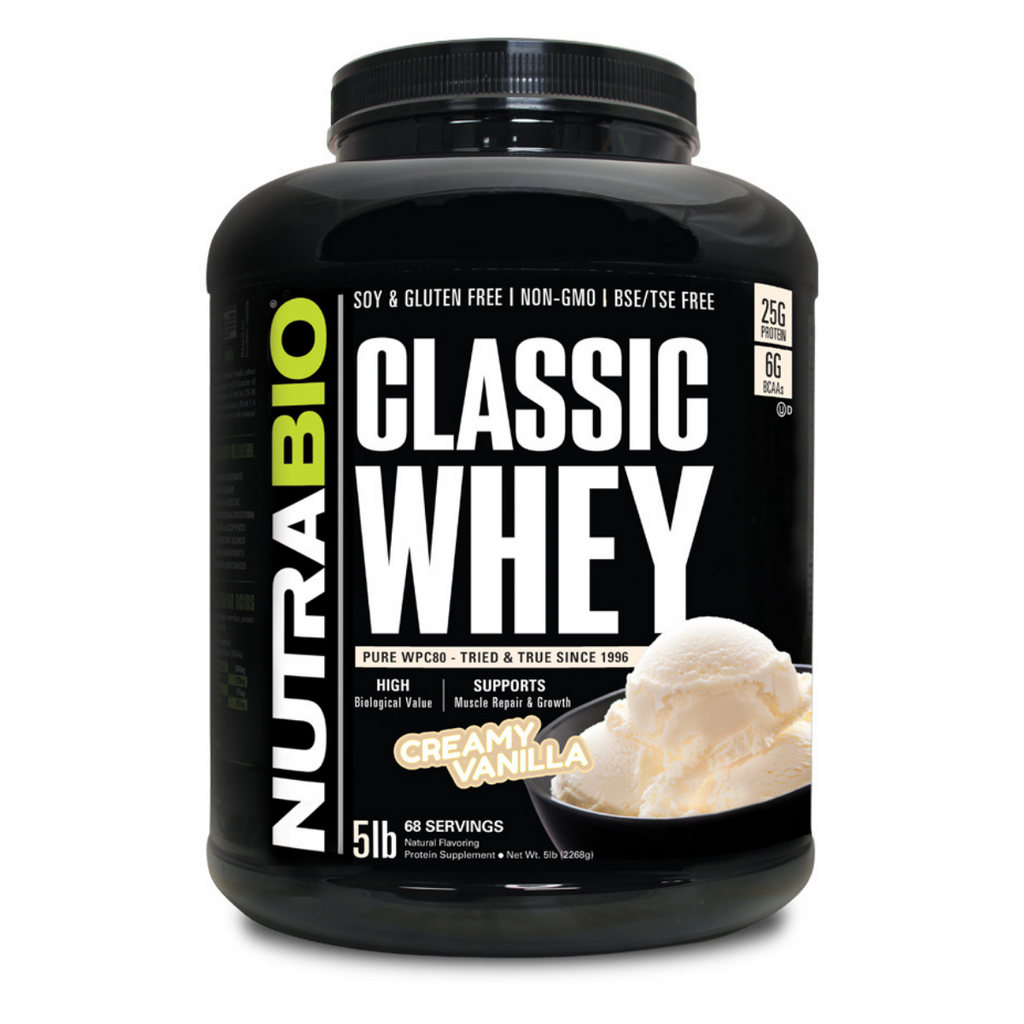 NutraBio Classic Whey 5lb