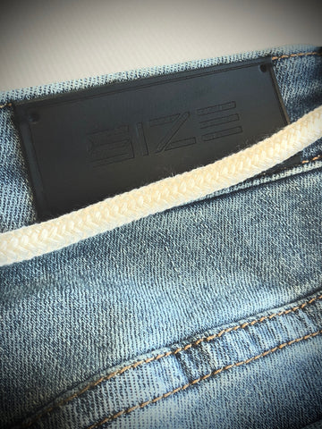 Branded Leather-Like Loop