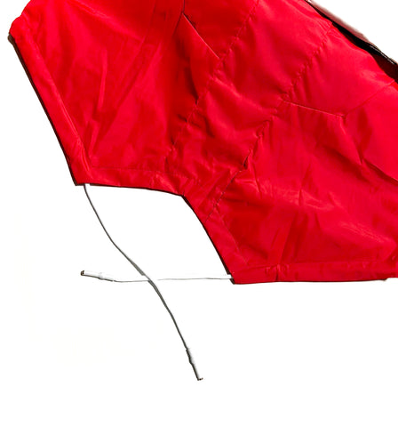 Assassins Hem with Drawstring