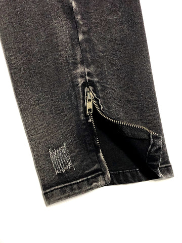 YKK Opened Zippers