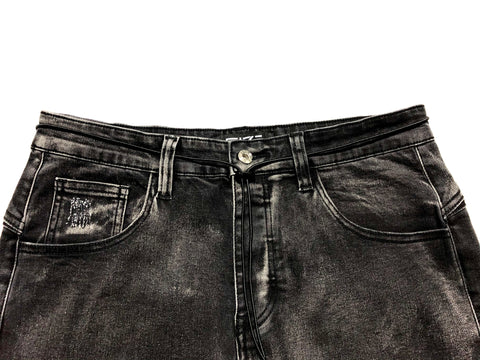 Adjustable Pulleys Black Wax Belt