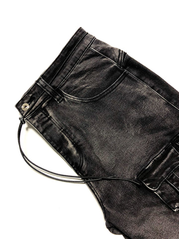 Cinder/Charcoal Acid Washed Color-Way