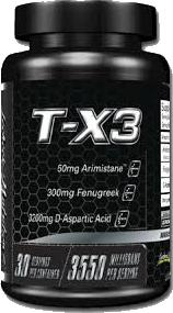 Lecheek Nutrition TX3