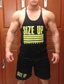 Size Up Slingers   (Y Back) Tanks