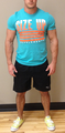 *Limited Edition* Size Up Teal Tee