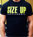 Size Up Supplements Basic Tee