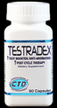 CTD Labs Testradex *60 Ct*