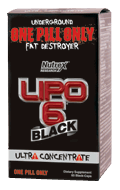 Nutrex Lipo-6 Black Ultra Concentrate *60 Ct*