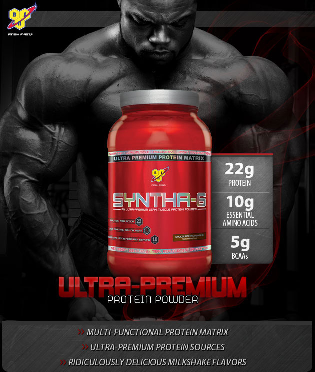 SYNTHA-6 - Ultra-Premium Lean Muscle Protein Powder