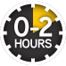 0-2 hours