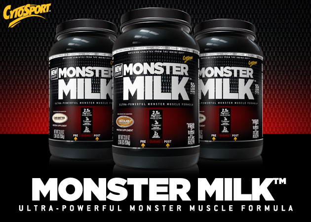 MONSTER MILK