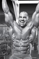IFBB Pro Mark Dugdale using LIPO-6 Black Ultra Concentrate
